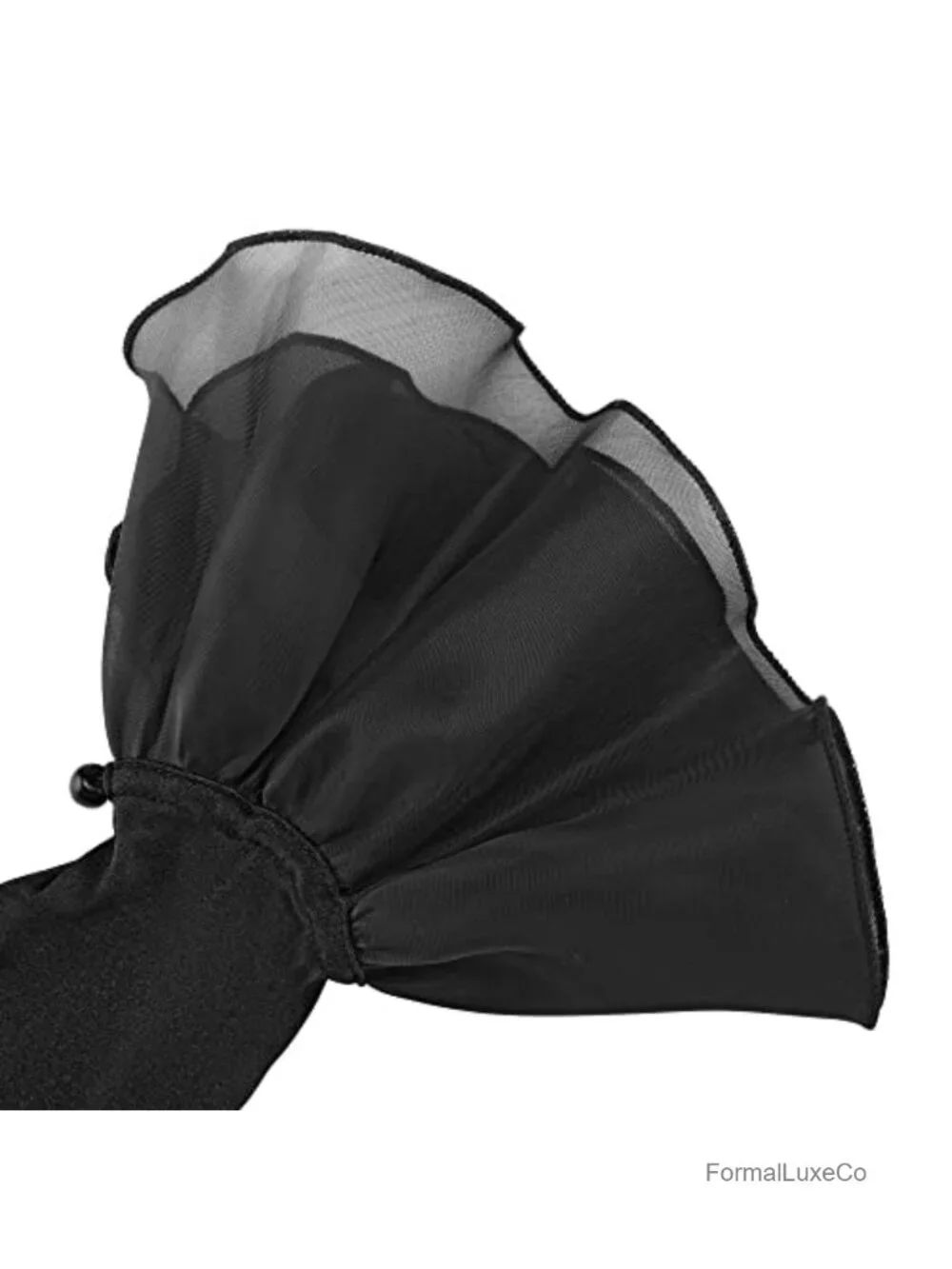 Women's Satin Opera Bridal Wedding Gloves Formal Party Cosplay